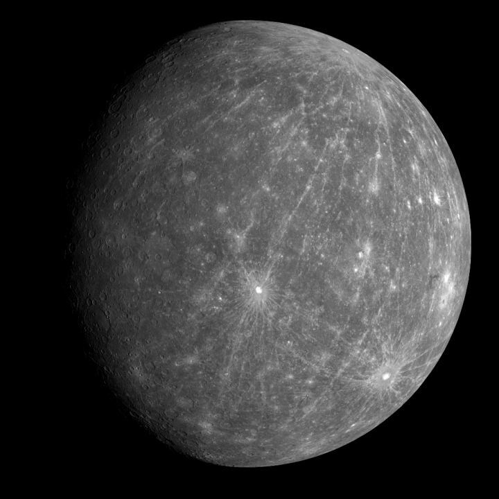 Mercúrio revelado pela sonda Messenger {1}