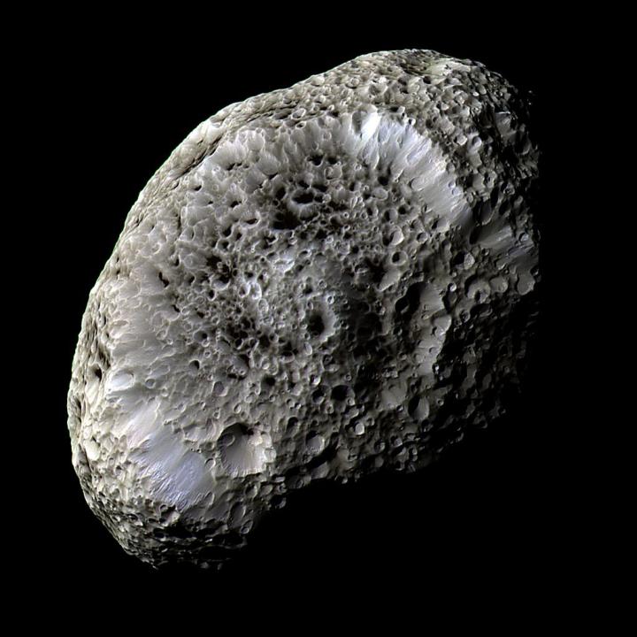 Imagem capturada pela sonda Cassini em 2005