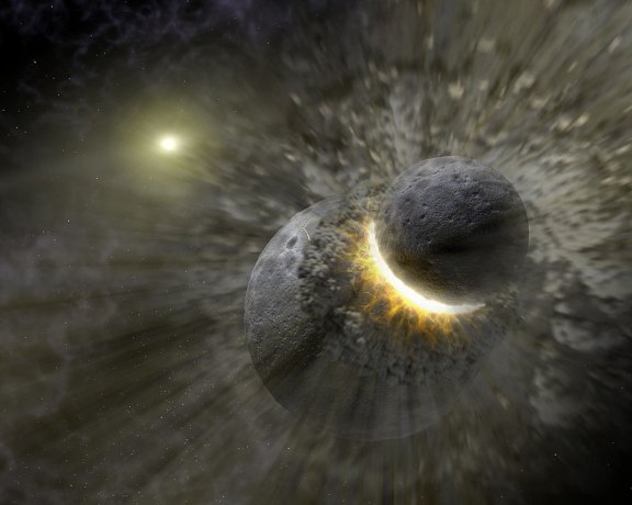 Um impacto colossal pode ser a causa da anomalia do movimento de Vênus